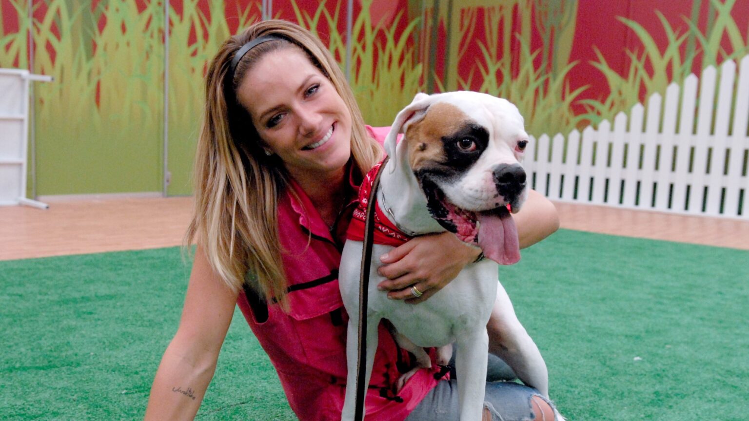 Giovanna Ewbank com Johnny