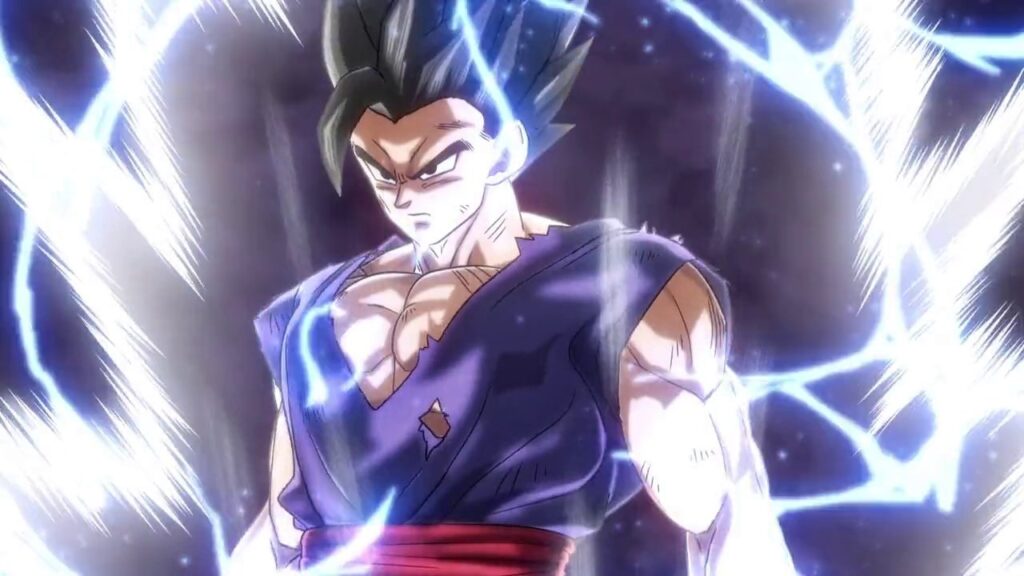 Dragon Ball: Dubladora enfatiza o quanto Gohan é forte Gohan em Dragon Ball Super: Super Hero (Reprodução / Toei Animation)