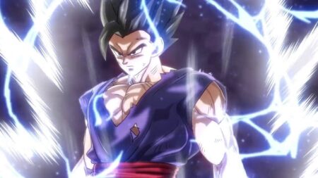 Gohan em Dragon Ball Super: Super Hero (Reprodução / Toei Animation)