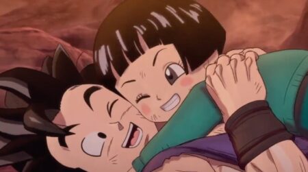 Gohan e Pan em Dragon Ball Super: Super Hero (Reprodução / Toei Animation)