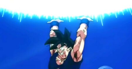 Goku em Dragon Ball Z (Reprodução)