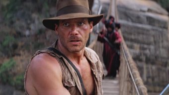 Harrison Ford como Indiana Jones (Reprodução)