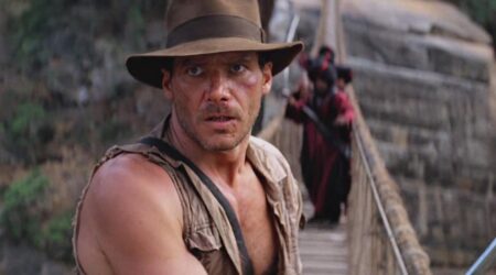 Harrison Ford como Indiana Jones (Reprodução)