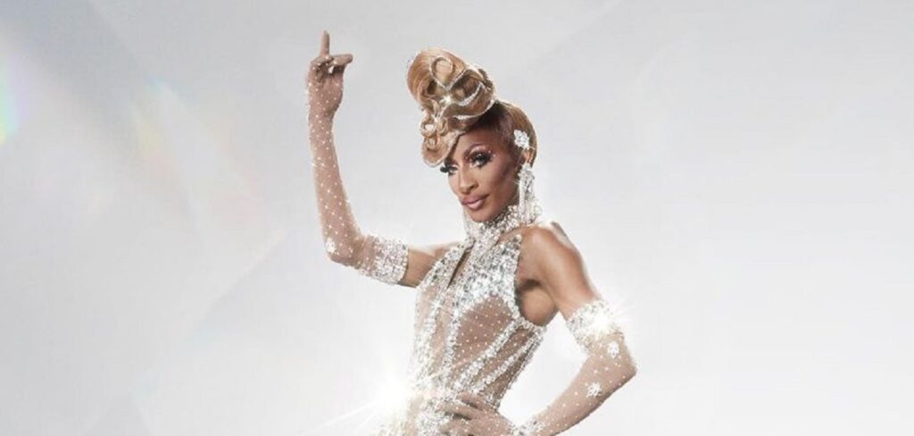 All Stars 7 | Participante dá tapa em colega Jaida Essence Hall (Divulgação)