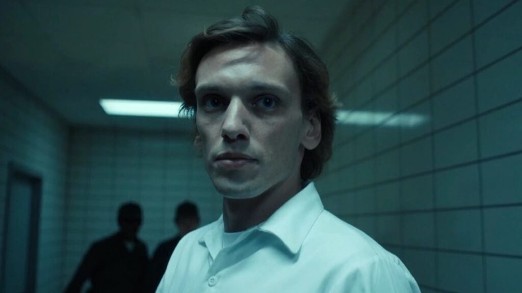 Jamie Campbell é Henry Creel/001 em Stranger Things (Reprodução)