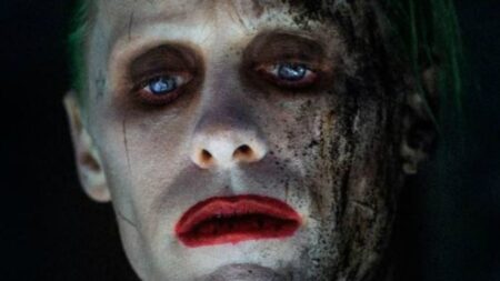 Coringa (Jared Leto) em Esquadrão Suicida