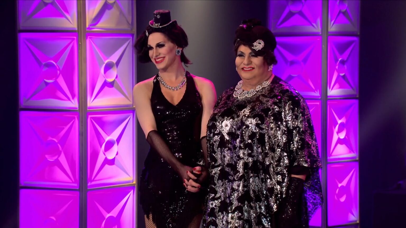 All Stars 7 | Veterano mencionado em episódio reage à performance de Jinkx Monsoon Jinkx Monsoon e Fortuna Monsoon (Dave Lara) em RuPaul's Drag Race (Reprodução)