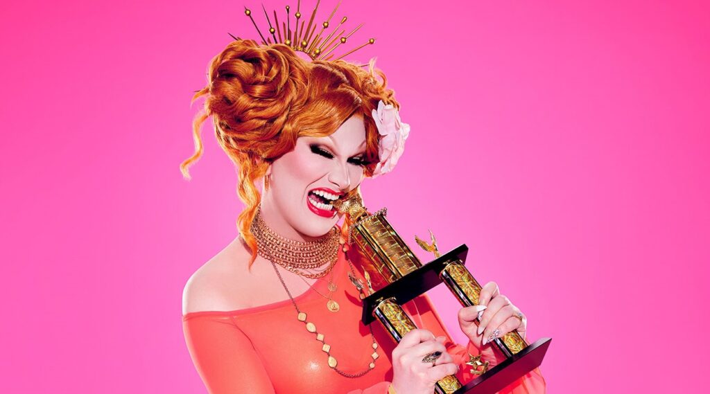 Jinkx Monsoon (Reprodução/EW)