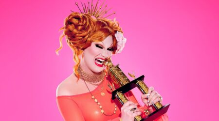 Jinkx Monsoon (Reprodução/EW)