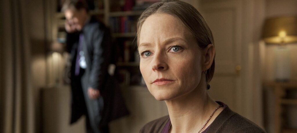Jodie Foster diz que Geração Z “são realmente irritantes” Jodie Foster em Deus da Carnificina