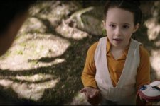 Vivien Lyra Blair como Leia em Obi-Wan Kenobi (Reprodução / Disney+)