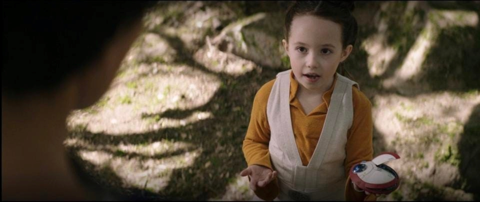 Vivien Lyra Blair como Leia em Obi-Wan Kenobi (Reprodução / Disney+)