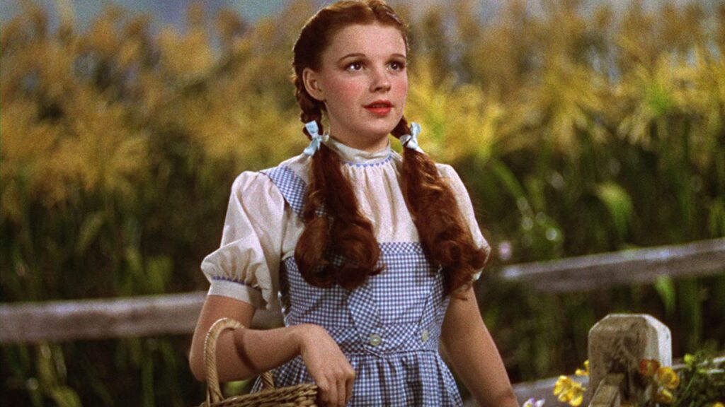 Como Judy Garland se tornou um ícone gay? Dorothy (Judy Garland) em O Mágico de Oz