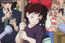 Cena de O Seviço de Entregas da Kiki (Reprodução / Studio Ghibli)