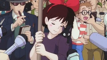 Cena de O Seviço de Entregas da Kiki (Reprodução / Studio Ghibli)