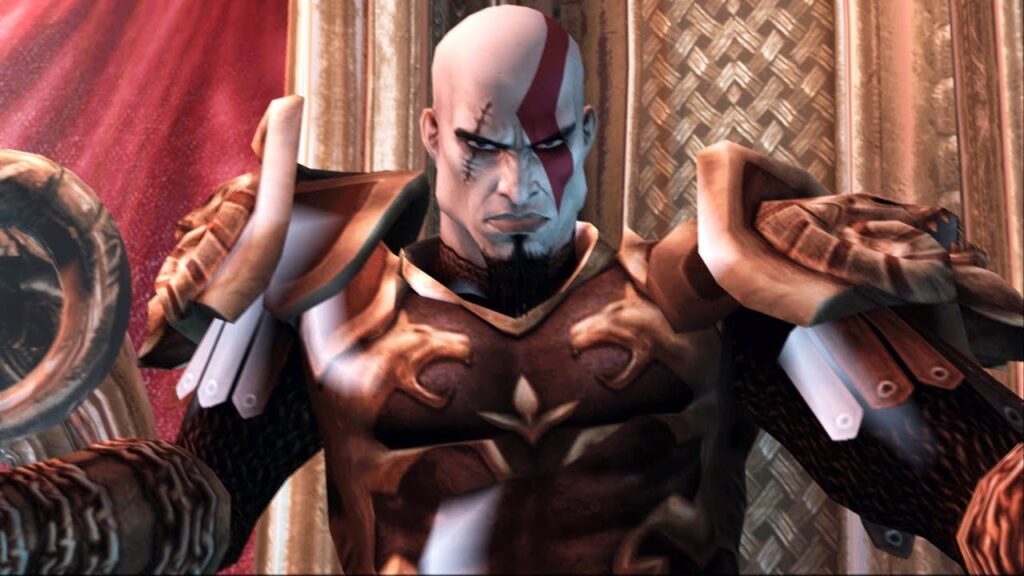 God of War ganhará série live-action para o Prime Video Kratos em God of War (Reprodução)