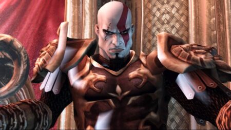 Kratos em God of War (Reprodução)