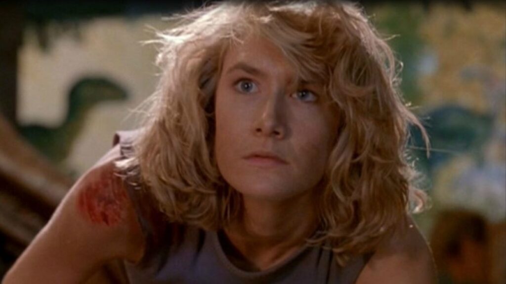 Estrela de Jurassic Park, Laura Dern chama de “inapropriada” diferença de idade entre ela e outro ator laura dern jurassic park 23052022