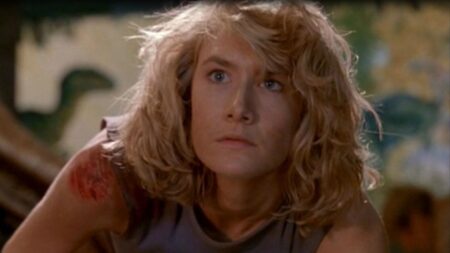 Estrela de Jurassic Park, Laura Dern chama de “inapropriada” diferença de idade entre ela e outro ator laura dern jurassic park 23052022