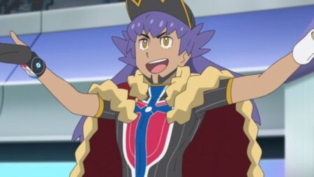 Leon em Pokémon (Reprodução)