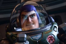 Buzz em Lightyear (Reprodução / Pixar)
