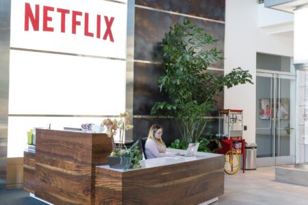 Escritório da Netflix em Los Gatos