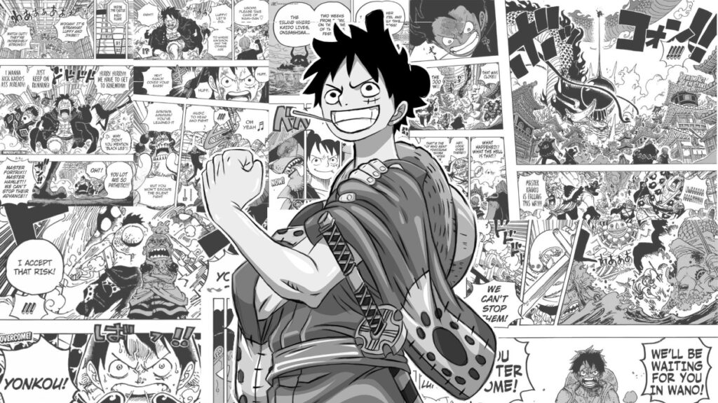 One Piece: Mangá prepara chegada do novo Shogun de Wano Luffy em One Piece (Reprodução)