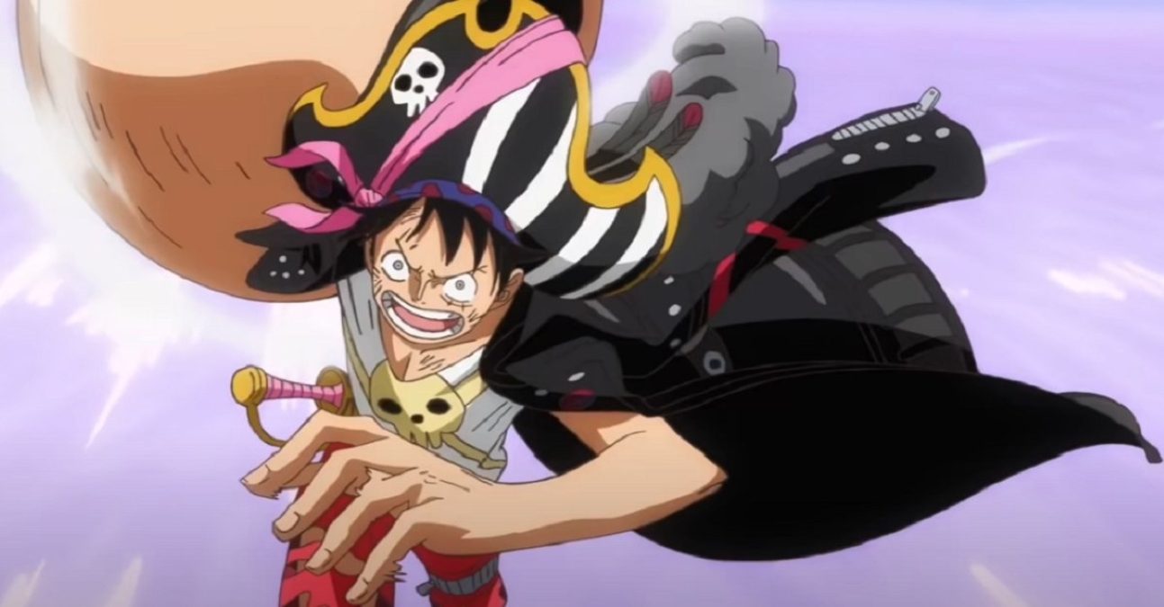 Luffy em One Piece Film: Red (Reprodução)