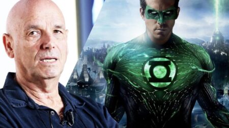 Martin Campbell, diretor de Lanterna Verde