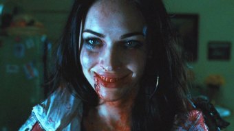 Jennifer (Megan Fox) em Garota Infernal