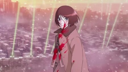 Momo em Vampire in the Garden (Reprodução / Netflix)