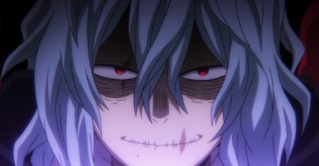 Shigaraki Tomura em My Hero Academia (Reprodução)