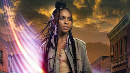 Naomi McDuffie (Kaci Walfall) em Naomi (Reprodução / The CW)