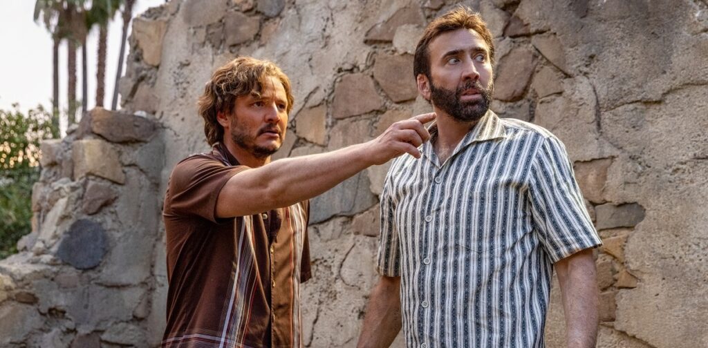 O Peso do Talento: novo filme de Nicolas Cage não vai chegar ao streaming antes de ir para o cinema Pedro Pascal e Nicolas Cage em O Peso do Talento
