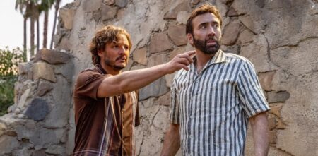 Pedro Pascal e Nicolas Cage em O Peso do Talento