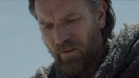 Ewan McGregor caiu no choro por causa de cena de Obi-Wan Kenobi Ewan McGregor em Obi-Wan Kenobi (Reprodução / Disney+)