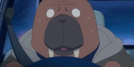 Odokawa em Odd Taxi (Reprodução)