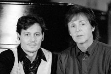 Johnny Depp e Paul McCartney