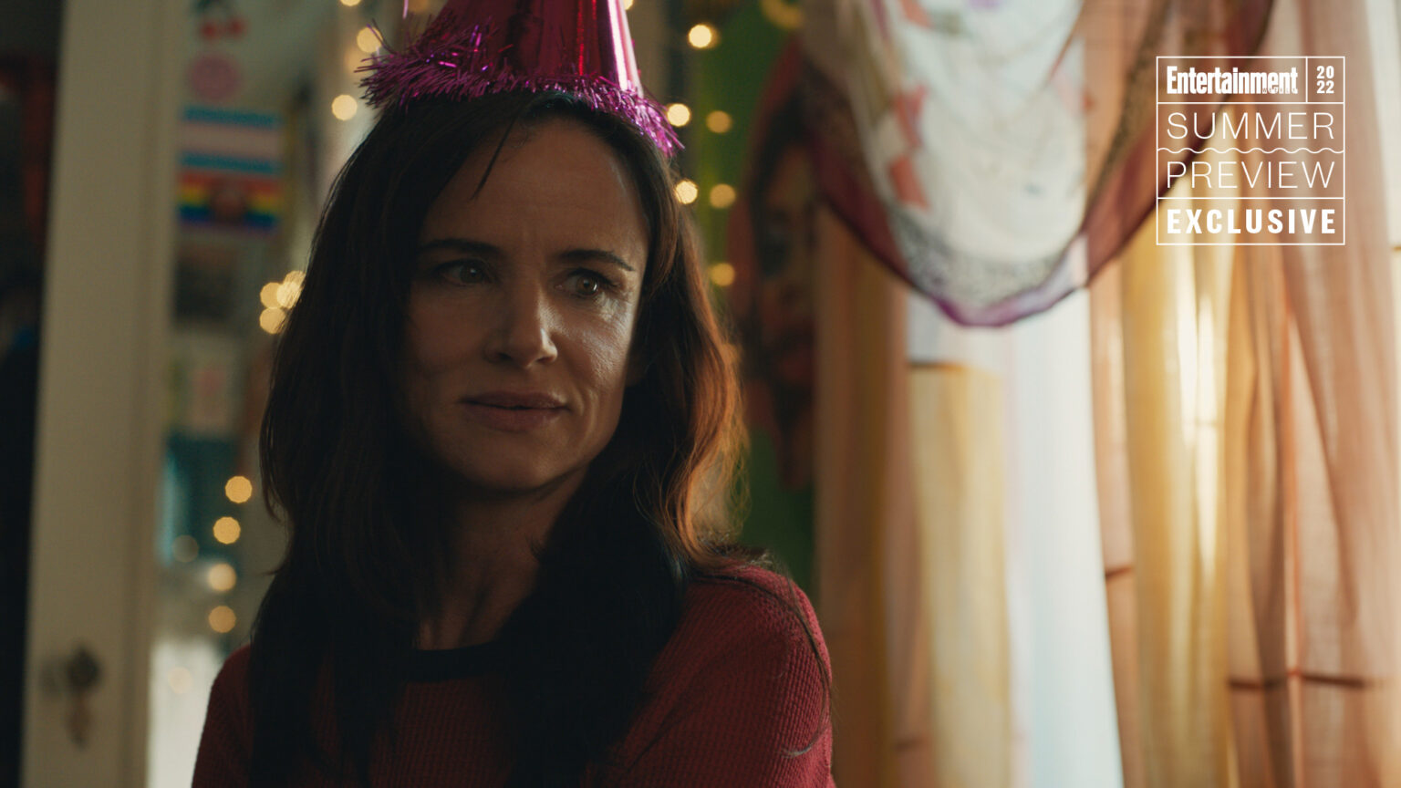 Juliette Lewis em Queer as Folk (Divulgação/Peacock)