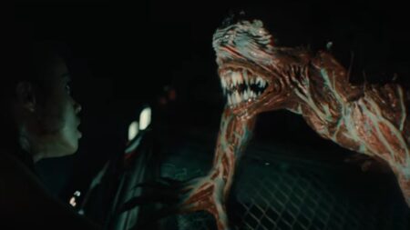 Cena de Resident Evil (Reprodução / Netflix)