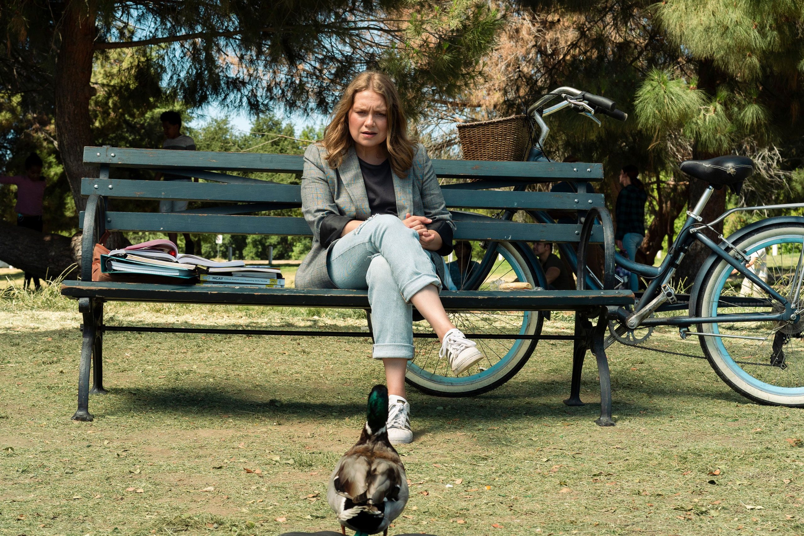 Elisa (Merritt Wever) em Rugido