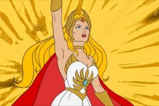 She-Ra em She-Ra: A Princesa do Poder (Reprodução)
