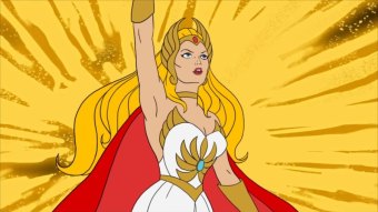 She-Ra em She-Ra: A Princesa do Poder (Reprodução)