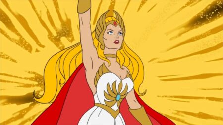 15 coisas impressionantes sobre She-Ra que você não sabia She-Ra em She-Ra: A Princesa do Poder (Reprodução)