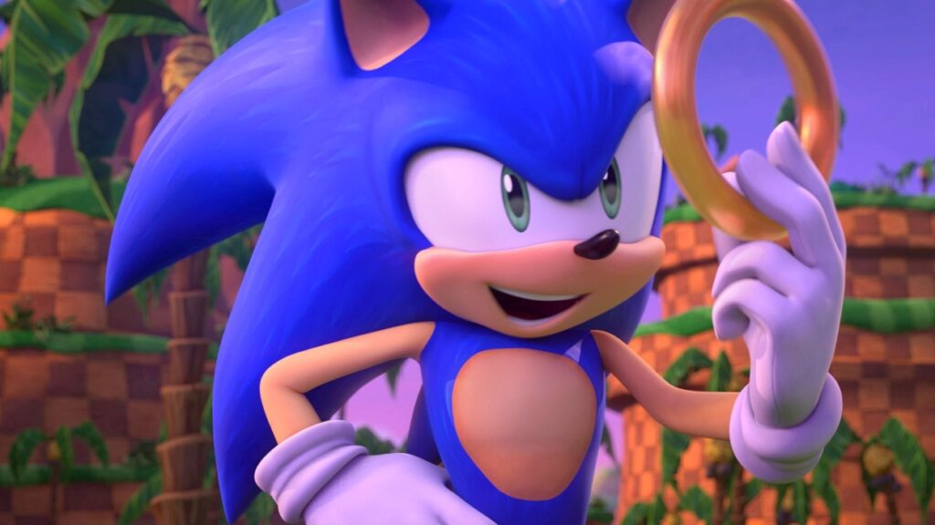 Sonic e seus amigos chegam no Burger King Sonic em Sonic Prime (Reprodução / Netflix)