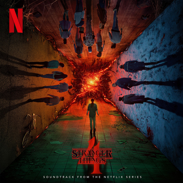 Capa de Stranger Things: Soundtrack from the Netflix Series, Season 4 (Reprodução)