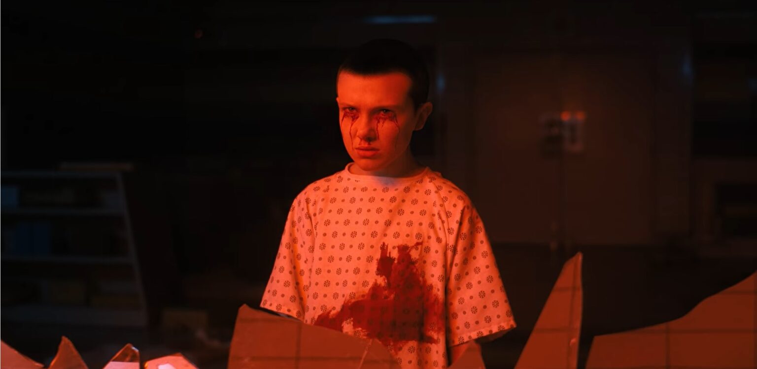 Cena de prévia de volume 2 de Stranger Things (Reprodução Netflix)
