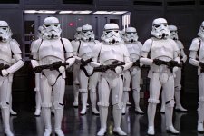 Stormtroopers em Star Wars (Reprodução / LucasFilm)