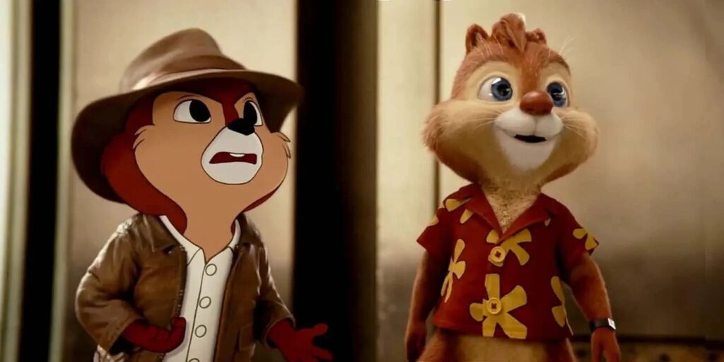 CRÍTICA: Disney falha ao mirar nova geração em novo filme de Tico e Teco Tico e Teco: Defensores da Lei