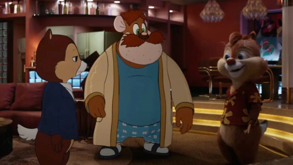 Tico e Teco: Defensores da Lei (Reprodução / Disney+)